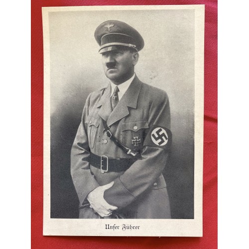 Unser Führer Postcard # 6812