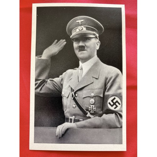 Adolf Hitler Postcard  # 6814