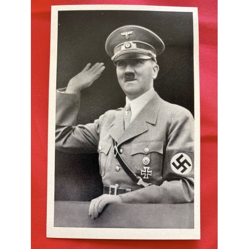 Adolf Hitler Postcard 