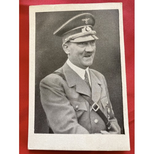 Adolf Hitler Postcard  # 6815