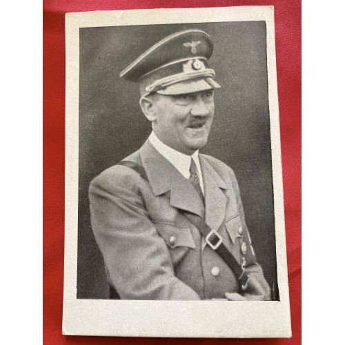 Adolf Hitler Postcard 