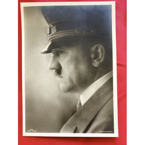 Adolf Hitler Postcard # 6816