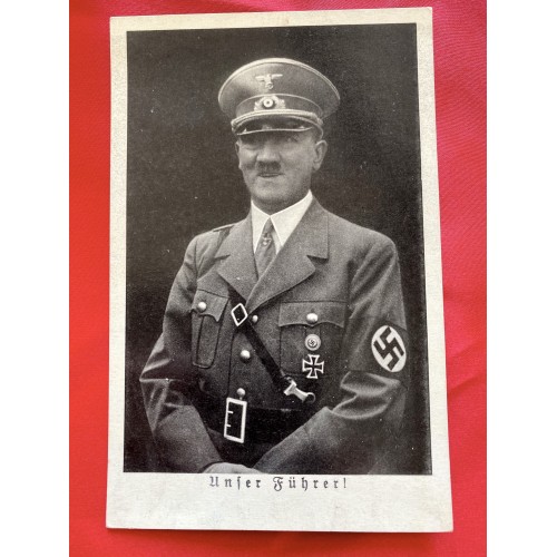 Unser Führer! Postcard # 6819