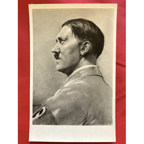 Adolf Hitler Postcard