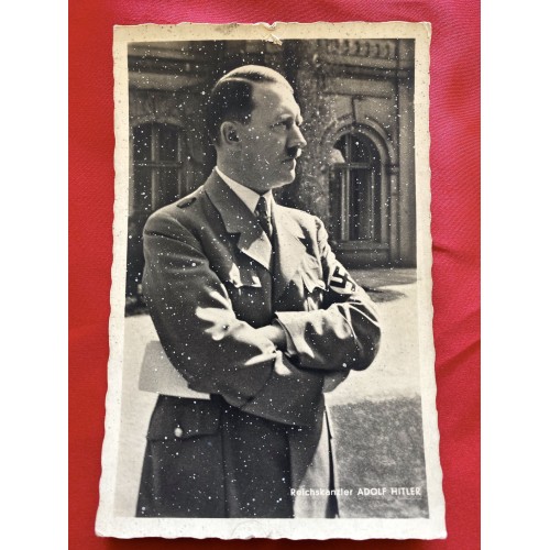 Reichskanzler Adolf Hitler Postcard # 6822