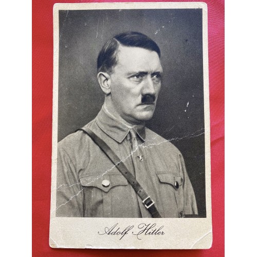 Adolf Hitler Postcard # 6823