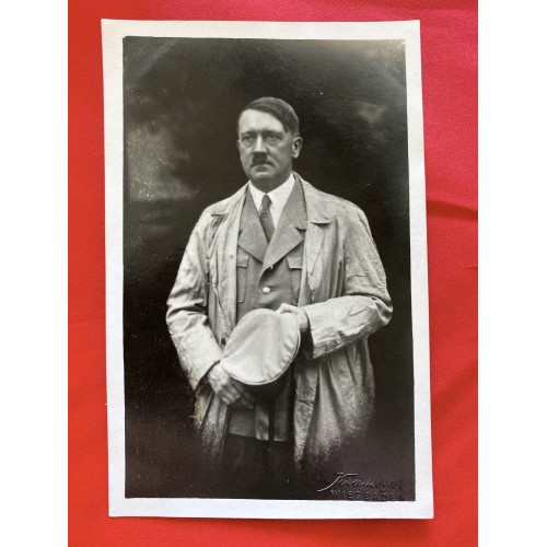 Adolf Hitler Postcard # 6824