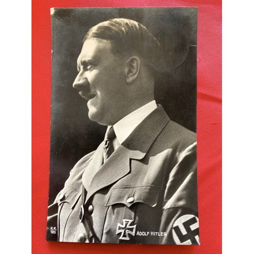 Adolf Hitler Postcard