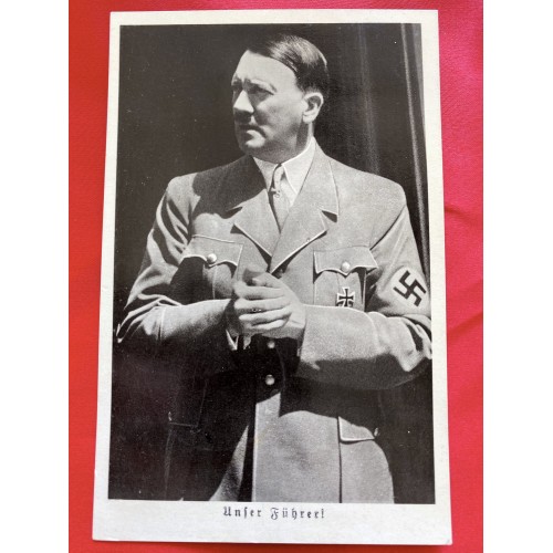 Unser Führer Postcard # 6826