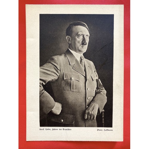 Hitler Hoffmann Postcard # 6828