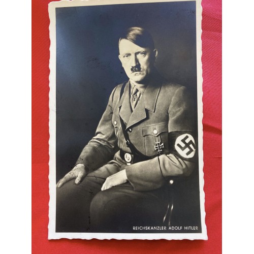 Reichskanzler Adolf Hitler Postcard # 6829