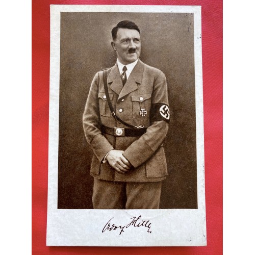 Adolf Hitler Postcard # 6835