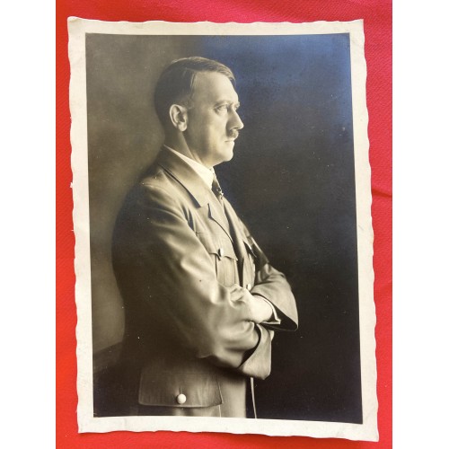 Adolf Hitler Hoffmann Postcard  # 6836