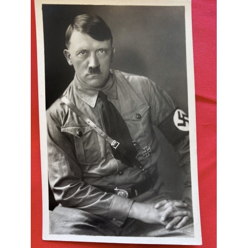 Adolf Hitler Hoffmann Postcard  # 6837