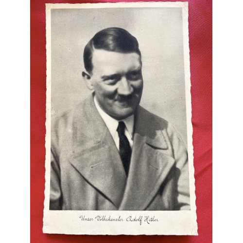 Unser Volkskanzler Adolf Hitler Postcard 