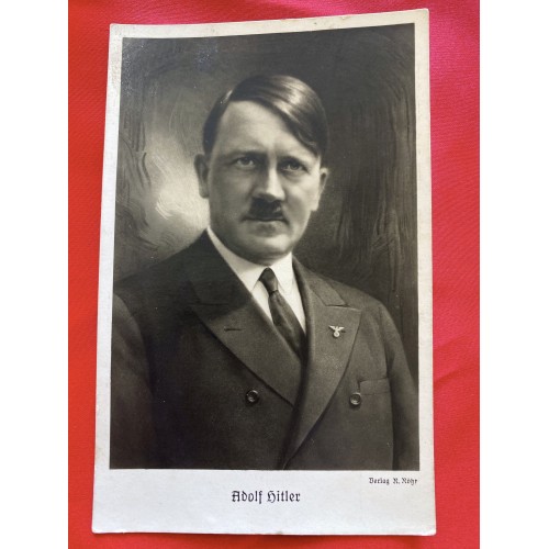 Adolf Hitler Postcard # 6841