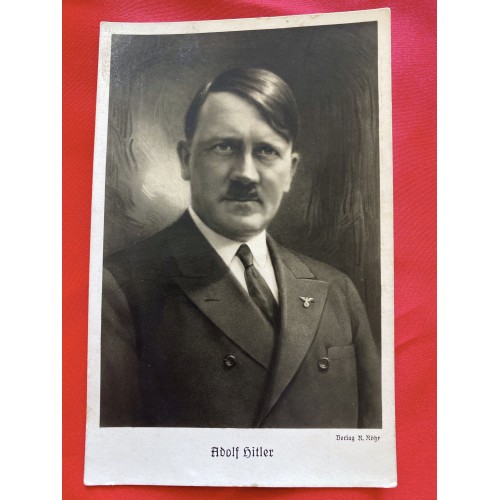 Adolf Hitler Postcard