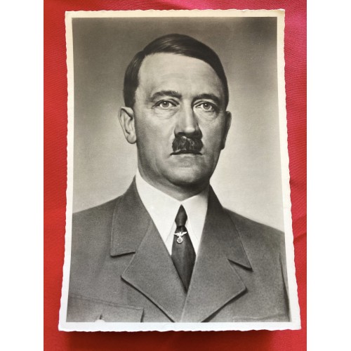 Hitler Röhr Postcard