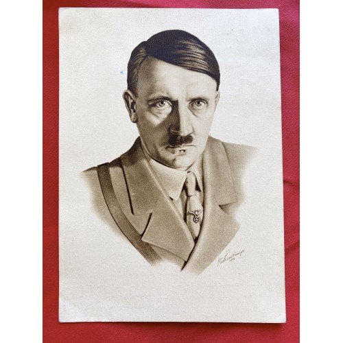 Adolf Hitler Postcard # 6844