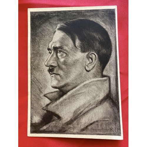 Reichskanzler Adolf Hitler Postcard # 6846