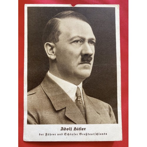 Adolf Hitler Postcard # 6847