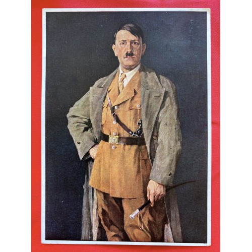 Adolf Hitler Postcard