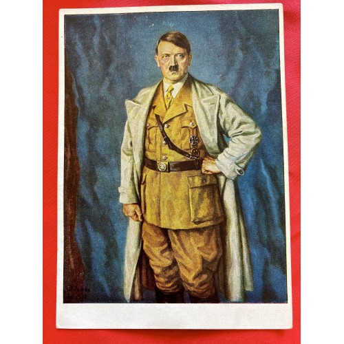 Reichskanzler Adolf Hitler Postcard # 6849