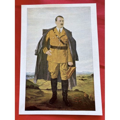Adolf Hitler Postcard # 6850
