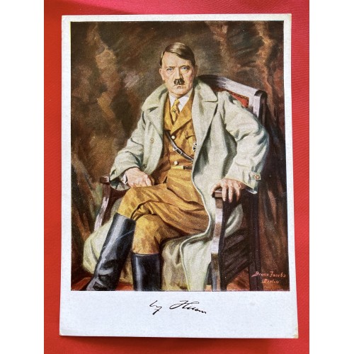 Adolf Hitler Postcard