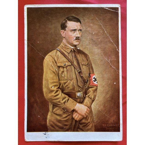 Adolf Hitler Postcard