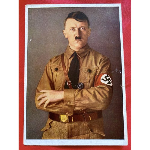 Adolf Hitler Postcard # 6854