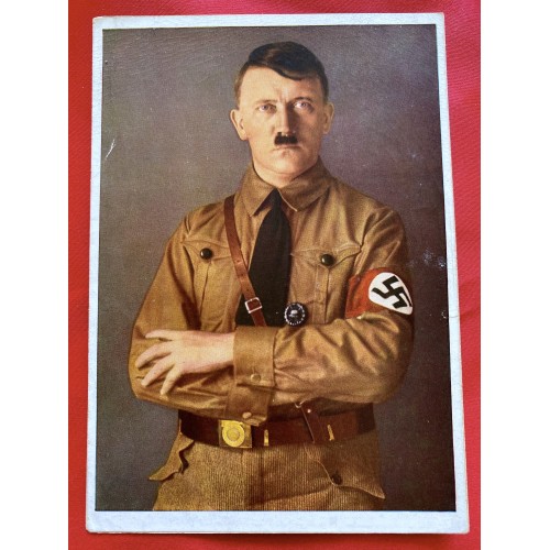 Adolf Hitler Postcard