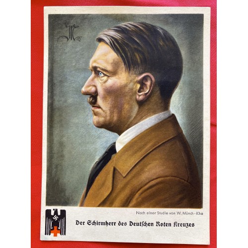 Der Schirmherr des Deutschen Roten Kreuzes Postcard # 6856