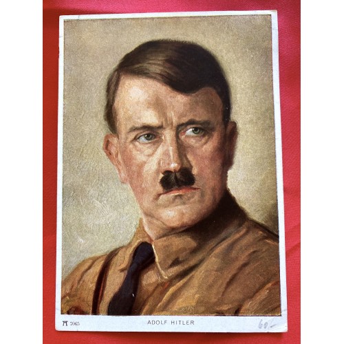 Adolf Hitler Postcard