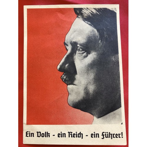 Ein Volk Ein Reich Ein Führer! # 6858