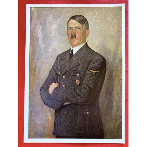 Hitler Postcard