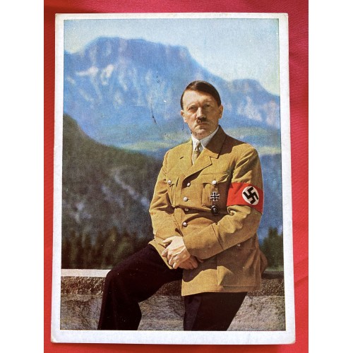 Reichskanzler Adolf Hitler am Obersalzberg Postcard # 6863