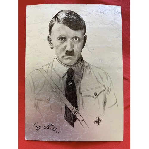 Adolf Hitler Postcard # 6866