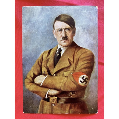 Adolf Hitler Postcard