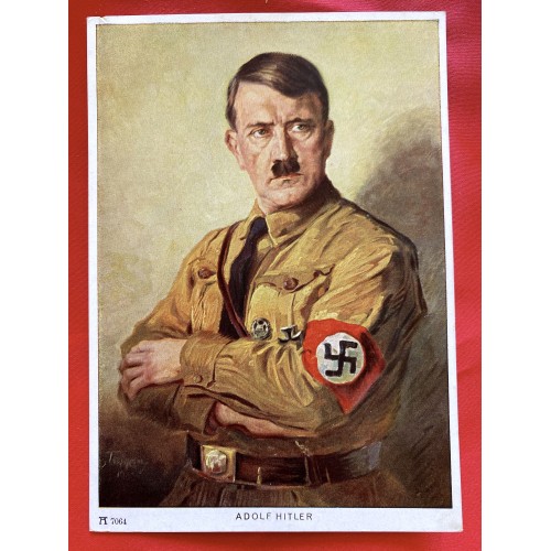 Adolf Hitler Postcard # 6870