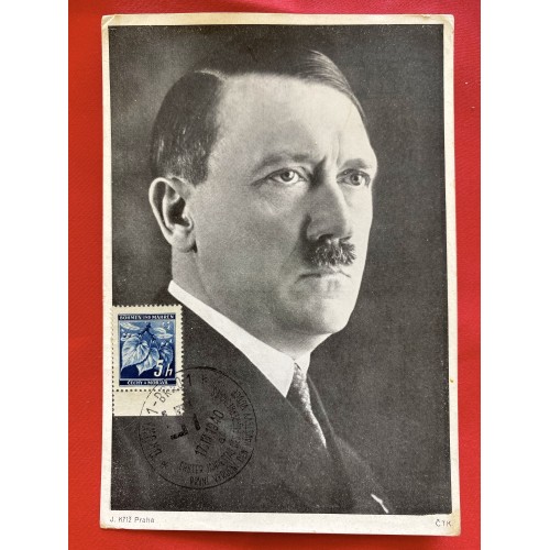 Adolf Hitler Postcard