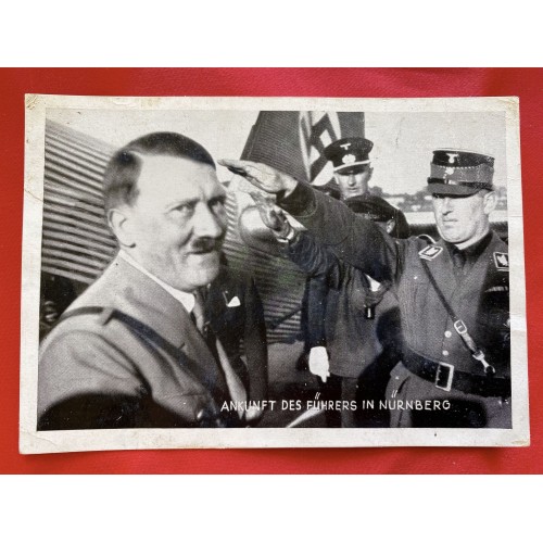 Fuhrer in Nürnberg Postcard # 6877
