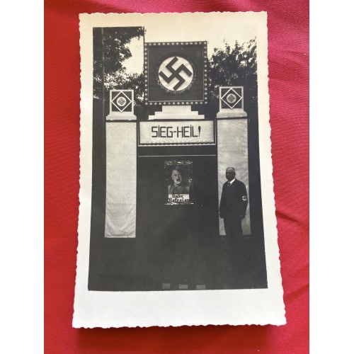 Sieg Heil Postcard # 6878