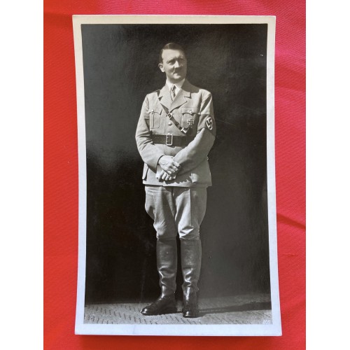 Hitler Postcard