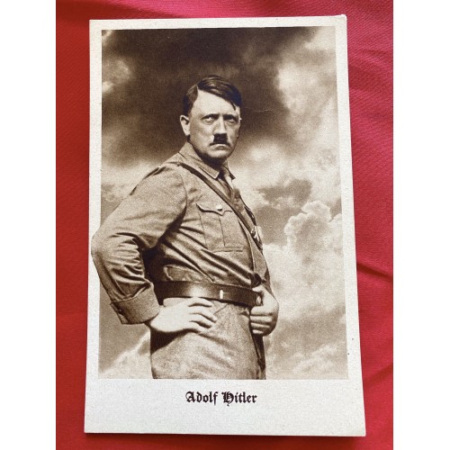 Adolf Hitler Postcard