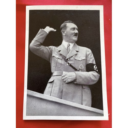 Adolf Hitler Postcard