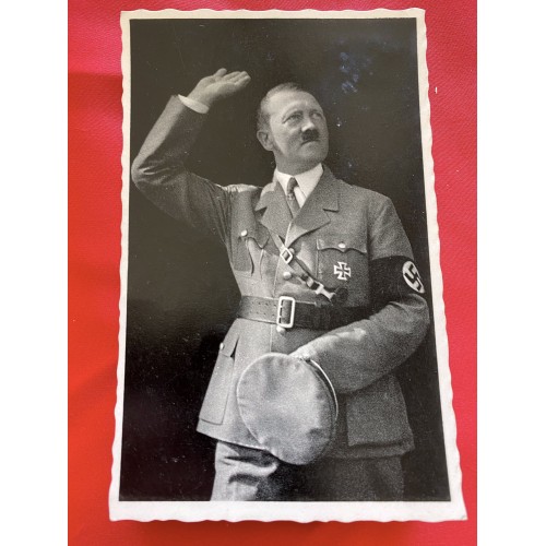 Adolf Hitler Postcard