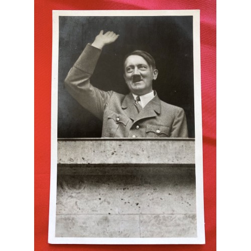 Adolf Hitler Postcard