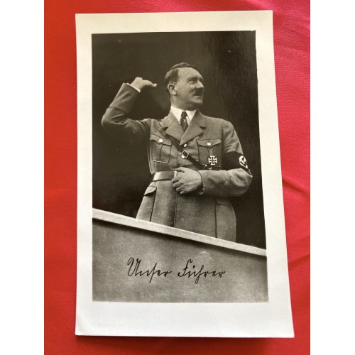 Unser Fuhrer Postcard