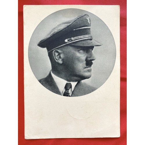 Adolf Hitler Postcard